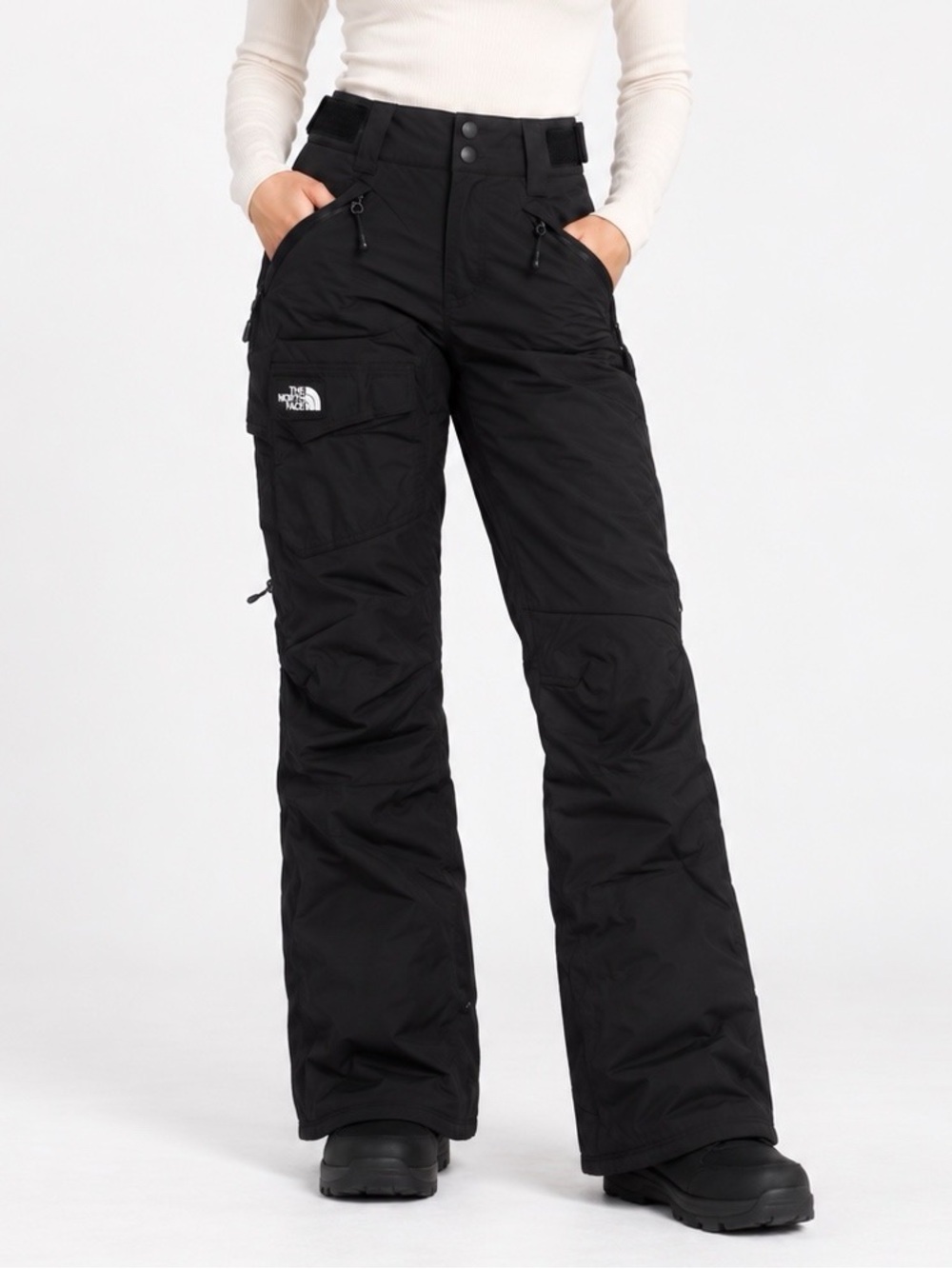 The North Face Woman Black Hyvent Snowboard Ski Snow Pants XS Outdoor Activewear